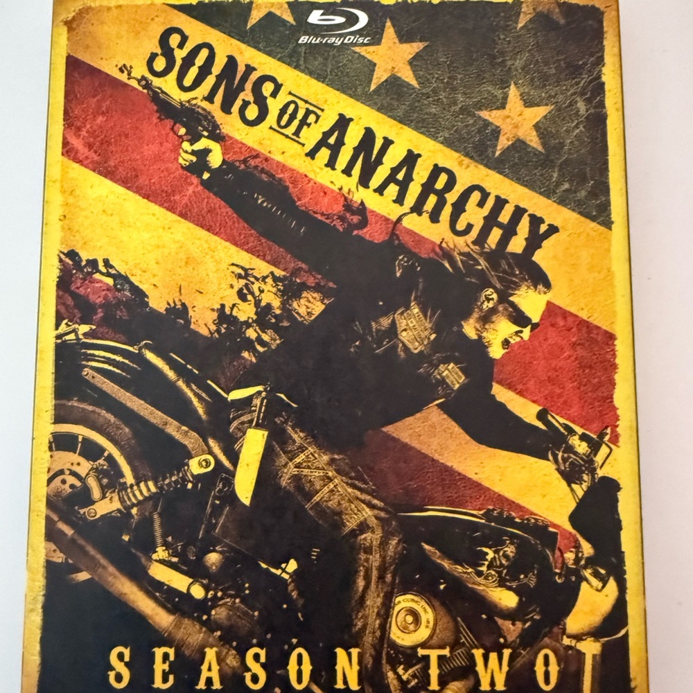 Sons of Anarchy Season Two Blu-ray